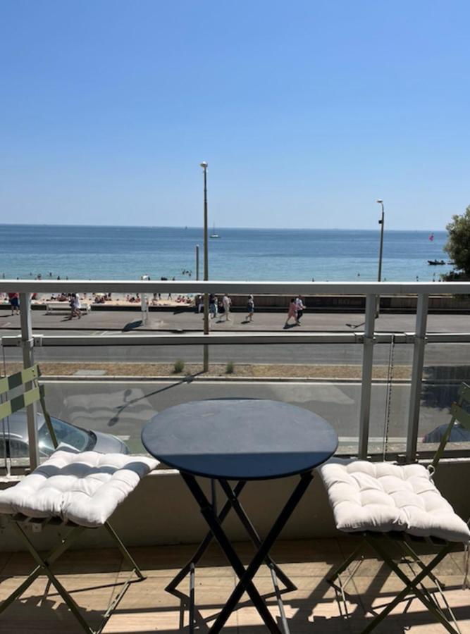 Studio And Terrace Sea View In La Baule Exteriér fotografie