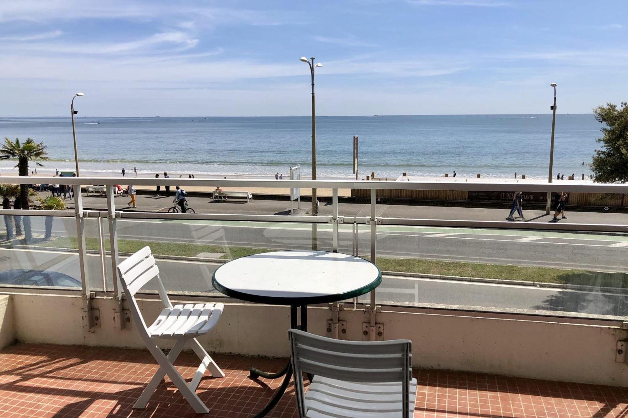 Studio And Terrace Sea View In La Baule Exteriér fotografie