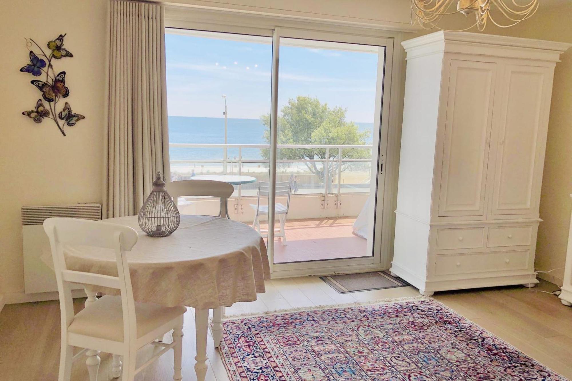 Studio And Terrace Sea View In La Baule Exteriér fotografie