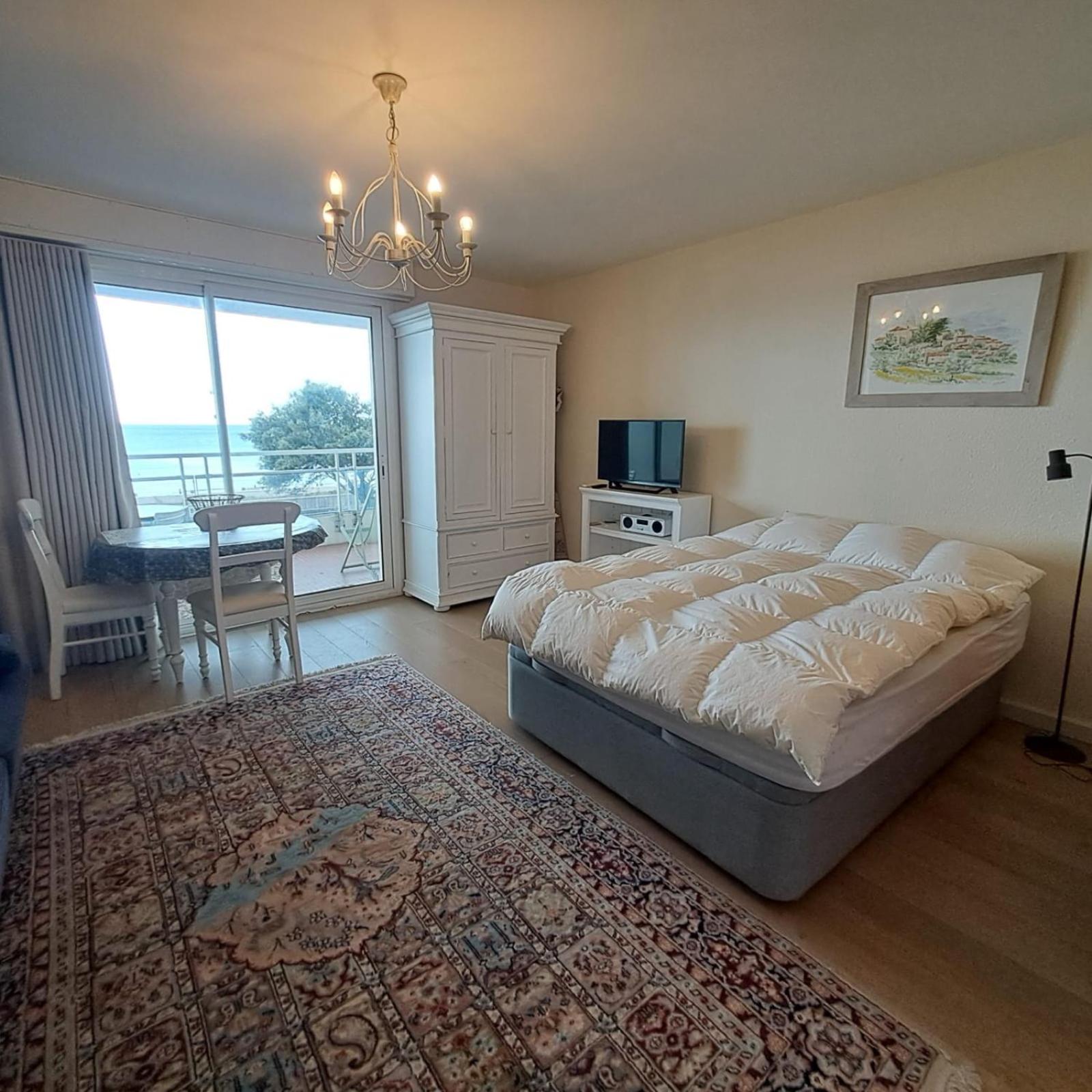 Studio And Terrace Sea View In La Baule Exteriér fotografie